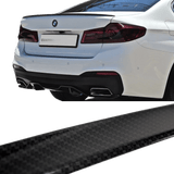 Sport-Performance Heckspoiler Hecklippe Schwarz Glanz passend für BMW 5er G30 2017> + ABE