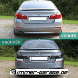 LED Rückleuchten SET Smoke dynamische Blinker OLED Funktion passt für BMW 5er F10 Limousine