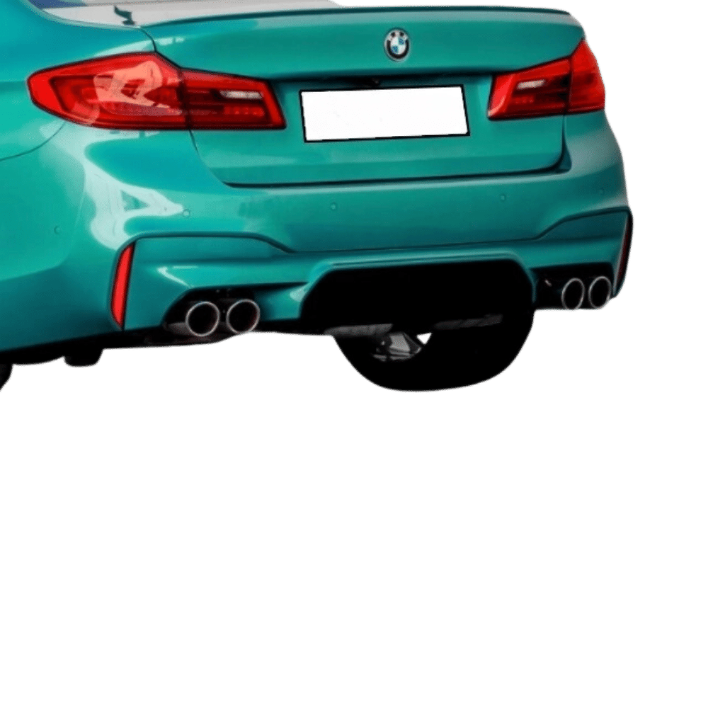 Takahajotin sport duplex leveä + heijastimet sopii BMW 5-sarjan G30 G31 M pakettiin myös M5