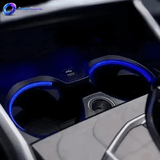 LED Ambientelicht Getränkehalter für BMW 3er (G20 G21), 4er (G22 G23 G26) & M2 M3 M4 (G87 G80 G82) – 11 Farben