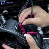 LED Ambientelicht Getränkehalter für BMW 3er (G20 G21), 4er (G22 G23 G26) & M2 M3 M4 (G87 G80 G82) – 11 Farben