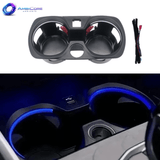 LED Ambientelicht Getränkehalter für BMW 3er (G20 G21), 4er (G22 G23 G26) & M2 M3 M4 (G87 G80 G82) – 11 Farben