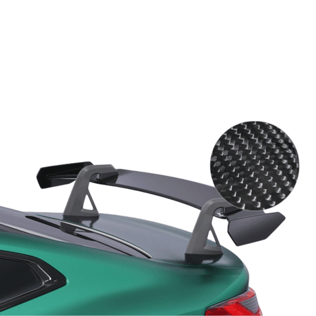 Schwanenhals Heckflügel mit ABE (TTG) | BMW 4er G22 / M4 G82 Coupé (ab 2020) | Design 01 | SHF017-D02-F