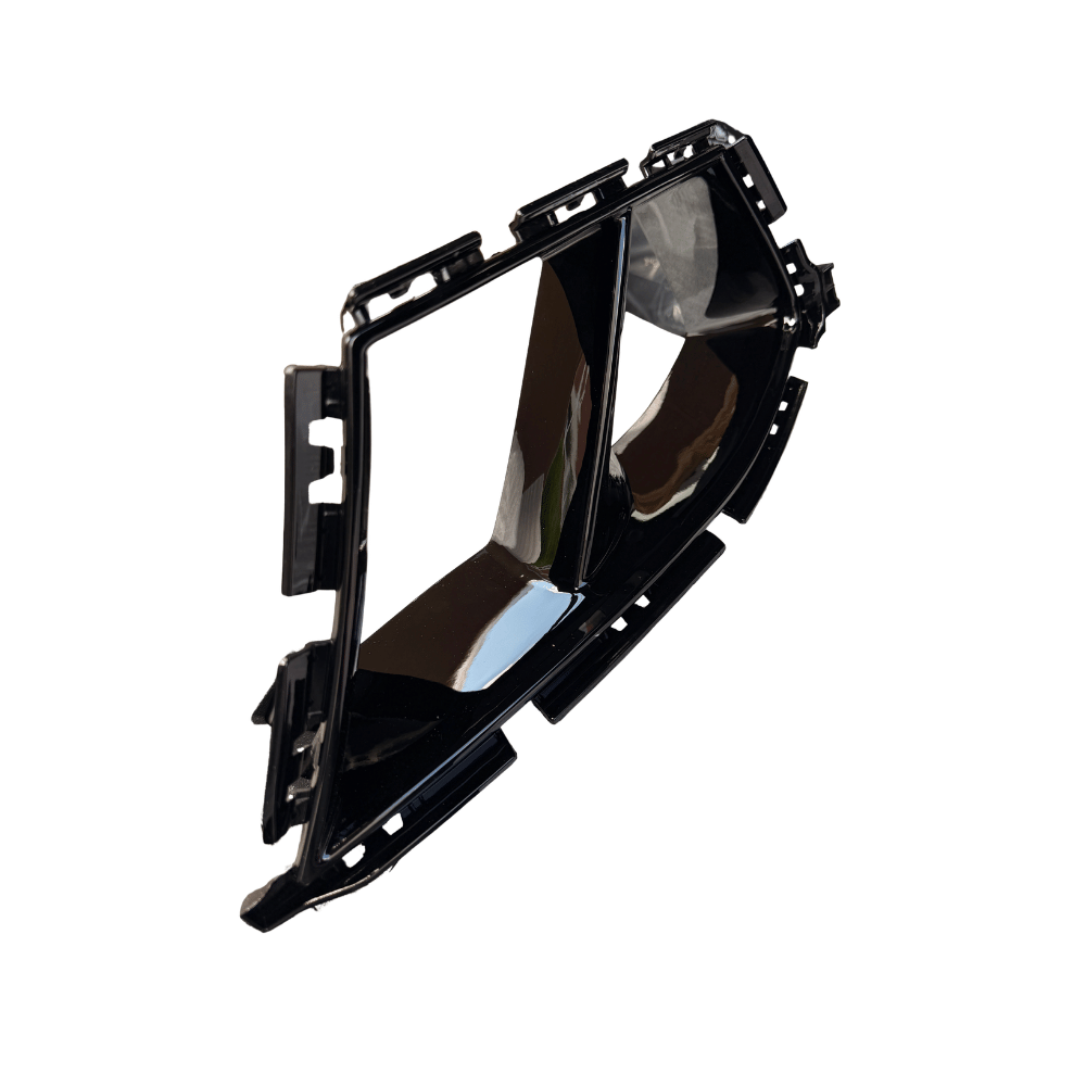 Lufteinlass-Abdeckungen Frontschürze für BMW M3 (G80) & M4 (G82 G83) – Carbon-Optik / Glanz-Schwarz