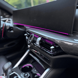 LED Ambientelicht für Curved Display – 64 Farben – Passend für BMW G-Serie & X-Modelle (G20, G22, G80, G82, G05, G07)