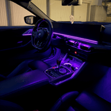 LED Ambientelicht für Curved Display – 64 Farben – Passend für BMW G-Serie & X-Modelle (G20, G22, G80, G82, G05, G07)