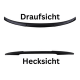 Sport-Performance Heckspoiler Schwarz Glanz V-Form - Passend für BMW M4 F82 Coupe