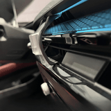 Premium MagSafe-kompatible Handyhalterung für BMW 3er & 4er Facelift G20 G21 G22 G23 LCI | M3 G80 | M4 G82 G83 – Lüftungsgitter Smartphone Halter mit Wireless Charging