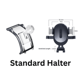 Premium MagSafe-kompatible Handyhalterung für BMW 3er & 4er Facelift G20 G21 G22 G23 LCI | M3 G80 | M4 G82 G83 – Lüftungsgitter Smartphone Halter mit Wireless Charging