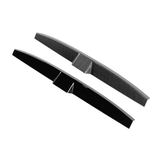 Prallschutz-Abdeckung für Frontstoßstange – Passend für BMW M3 (G80/G81) & M4 (G82/G83) – Carbon-Optik / Glanz-Schwarz