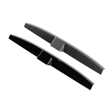 Load image into Gallery viewer, Prallschutz-Abdeckung für Frontstoßstange – Passend für BMW M3 (G80/G81) &amp; M4 (G82/G83) – Carbon-Optik / Glanz-Schwarz
