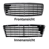 Kühlergrill Chrom Schwarz Avantgarde - Passend für Mercedes C-Klasse W202 S202