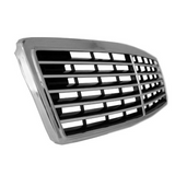 Kühlergrill Chrom Schwarz Avantgarde - Passend für Mercedes C-Klasse W202 S202