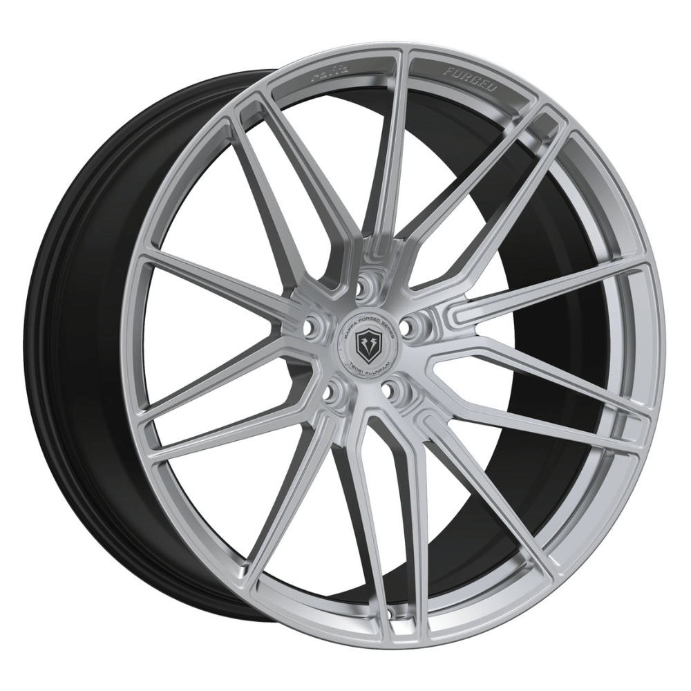 Komplettradsatz Raffa Wheels RFS-01 | Forged Series | Silver 10x21