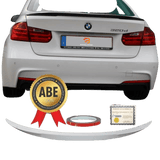 Sport-Performance Heckspoiler Koferraumspoiler passt für BMW 3er F30 Limousine+ABE