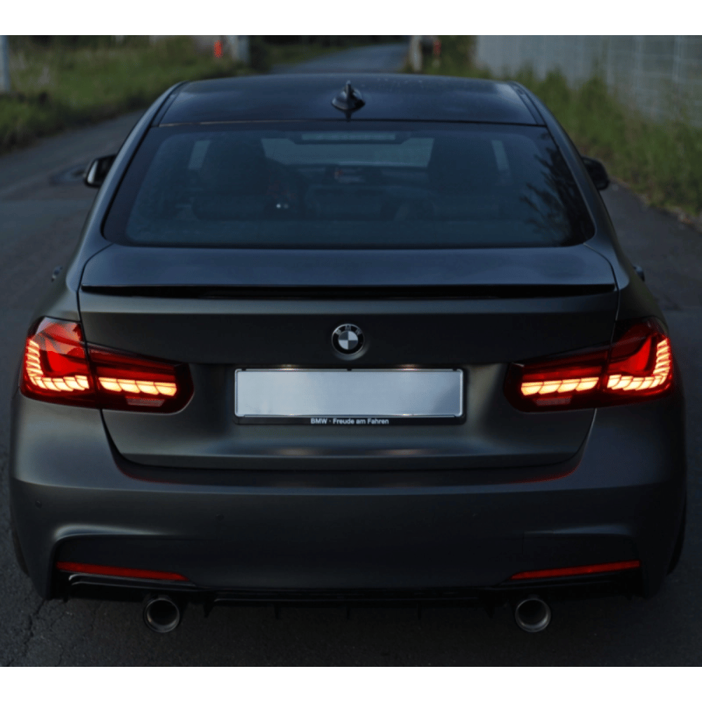 Set LED taillights set red dynamic indicators OLED function fits for BMW F30 F35 Bj 13-18