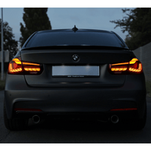 Load image into Gallery viewer, Set LED taillights set red dynamic indicators OLED function fits for BMW F30 F35 Bj 13-18