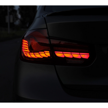 Load image into Gallery viewer, Set LED taillights set red dynamic indicators OLED function fits for BMW F30 F35 Bj 13-18
