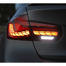 Load image into Gallery viewer, Set LED taillights set red dynamic indicators OLED function fits for BMW F30 F35 Bj 13-18