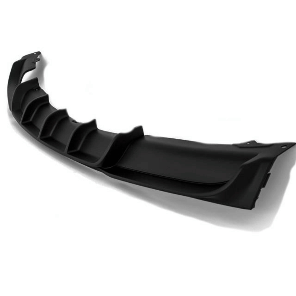 Heckdiffusor Heckschürzeneinsatz Glanz Performance Doppelendrohr links passend für 3er F30 passend für BMW 3er F30 F31 2011-2019