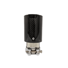 Load image into Gallery viewer, 2x Sport-Performance Exhaust Tips 90mm Tailpipes Carbon Gloss fits for BMW F20 F21 F22 F23 F30 F31 F32 F33 F36 135i 235i 335i 435i