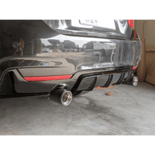 Load image into Gallery viewer, 2x Sport-Performance Exhaust Tips 90mm Tailpipes Carbon Gloss fits for BMW F20 F21 F22 F23 F30 F31 F32 F33 F36 135i 235i 335i 435i