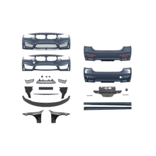 Load image into Gallery viewer, AN Evo Bodykit Performance Bumper Front Side Rear Duplex + Fender fits for BMW F30 not M3
