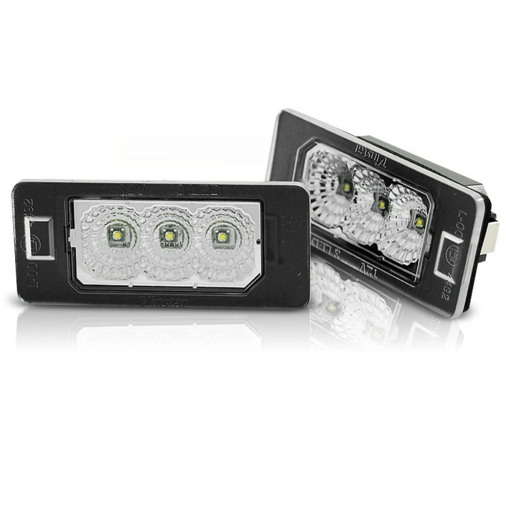 License plate lights LED fits for BMW E82/E88/E90/F30/F32/E39/E60/F10/X3/X5/X6