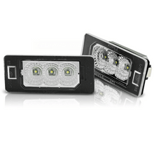 Load image into Gallery viewer, License plate lights LED fits for BMW E82/E88/E90/F30/F32/E39/E60/F10/X3/X5/X6