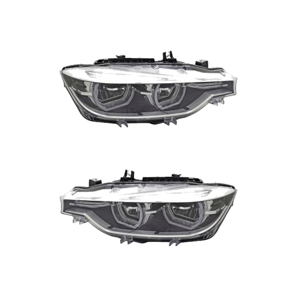 Scheinwerfer + LED SET passt für BMW 3er (F30/F31) Facelift ab Baujahr 15-19