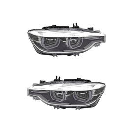 Scheinwerfer + LED SET passt für BMW 3er (F30/F31) Facelift ab Baujahr 15-19