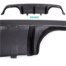 Load image into Gallery viewer, Sport-Performance Duplex Diffuser Real Carbon fits for BMW 3 Series F80 M3 / 4 Series F82 M4 Rear Bumper