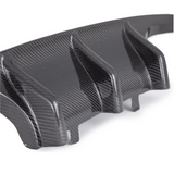 Sport-Performance Duplex Diffusor Echt Carbon passt für BMW 3er F80 M3 / 4er F82 M4 Stoßstange hinten