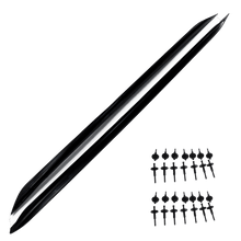Load image into Gallery viewer, Side skirts set suitable for G20 black suitable for BMW 3 Series, G20, 2019-