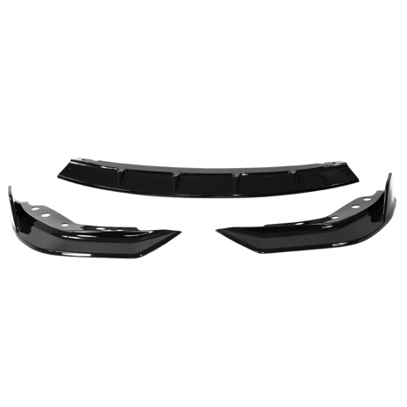 Frontspoiler Ansatz Lippe Stossstange Sport Performance +ABE+schwarz g –  Bimmer-Garage