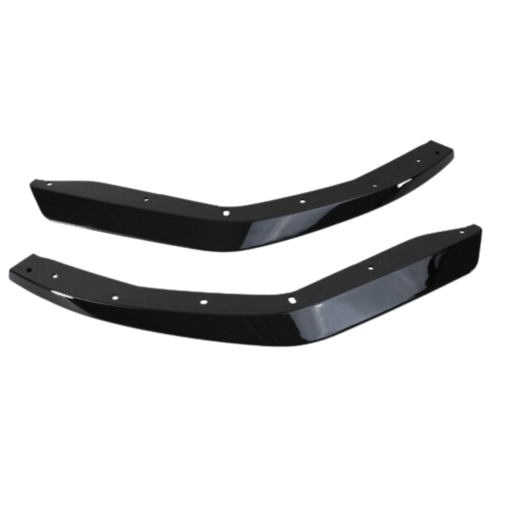 Sport Front Splitter Lip Flaps Performance Look passend für G20 passend für BMW 3er, G20, 2019-