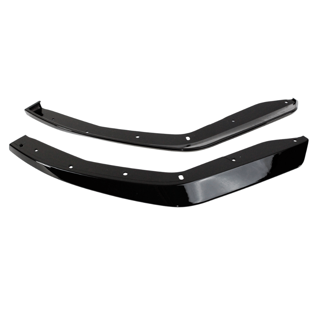 Sport Front Splitter Lip Flaps Performance Look passend für G20 passend für BMW 3er, G20, 2019-