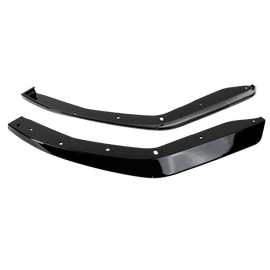 Sport Front Splitter Lip Flaps Performance Look passend für G20 passend für BMW 3er, G20, 2019-