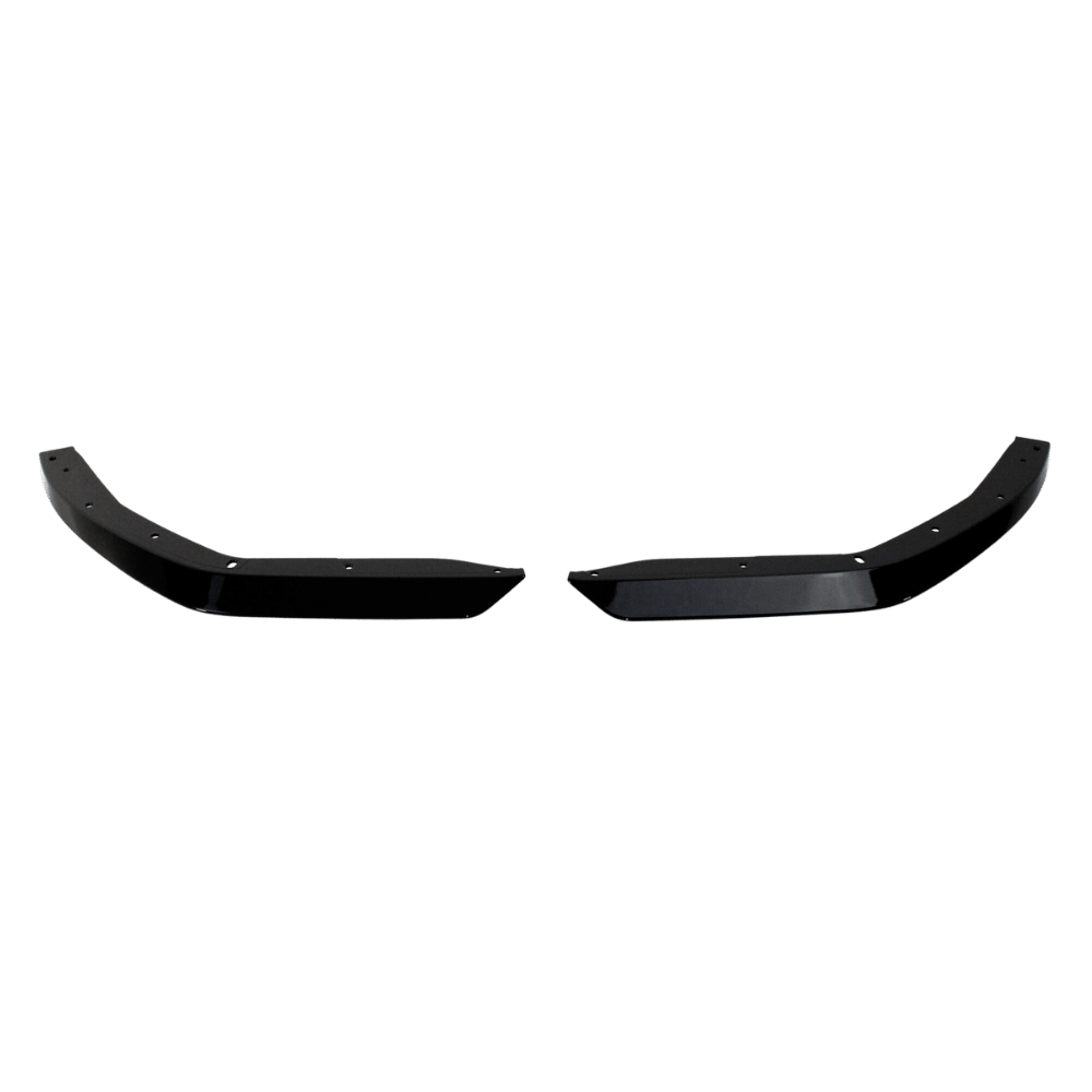 Sport Front Splitter Lip Flaps Performance Look passend für G20 passend für BMW 3er, G20, 2019-