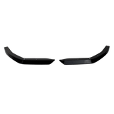 Sport Front Splitter Lip Flaps Performance Look passend für G20 passend für BMW 3er, G20, 2019-