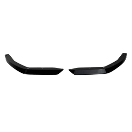 Sport Front Splitter Lip Flaps Performance Look passend für G20 passend für BMW 3er, G20, 2019-