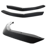 Sport Front Splitter Lip Flaps Performance Look passend für G20 passend für BMW 3er, G20, 2019-