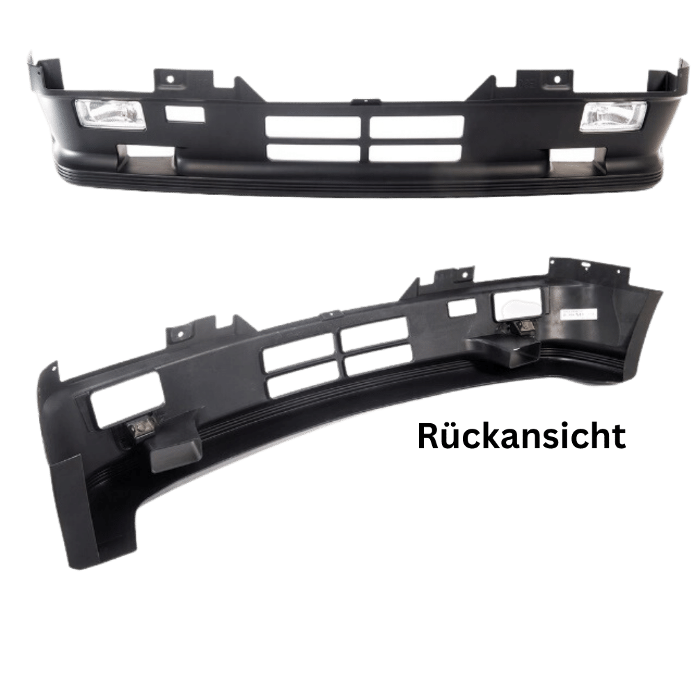 Sport Paket I Stoßstange vorne + Nebelscheinwerfer Klar passt für BMW 3er E30 auch M-Technik I