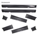 Sport side skirts kit + planks + strips fits for BMW E30 M Technik II Coupe from 1982-1994