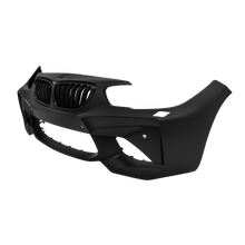 Load image into Gallery viewer, Facelift front bumper in sport design including grills with PDC holes and SRA suitable for BMW F20 LCi / F21 LCi, 2015-2018