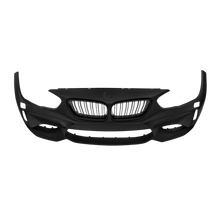 Load image into Gallery viewer, Facelift front bumper in sport design including grills with PDC holes and SRA suitable for BMW F20 LCi / F21 LCi, 2015-2018