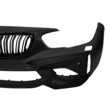 Load image into Gallery viewer, Facelift front bumper in sport design including grills with PDC holes and SRA suitable for BMW F20 LCi / F21 LCi, 2015-2018