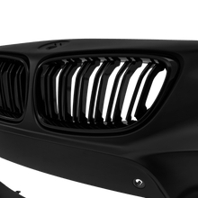 Load image into Gallery viewer, Facelift front bumper in sport design including grills with PDC holes and SRA suitable for BMW F20 LCi / F21 LCi, 2015-2018