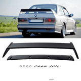 Heckspoiler Theke Lippe Sport schwarz passend für BMW 3er E30 Limousine Cabriolet 82-93 nicht M3