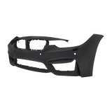 Frontstoßstange Stossstange im Sport-Design mit PDC-Bohrungen und SRA passend für BMW 3er BMW F30 LCI, 05/2015-2018